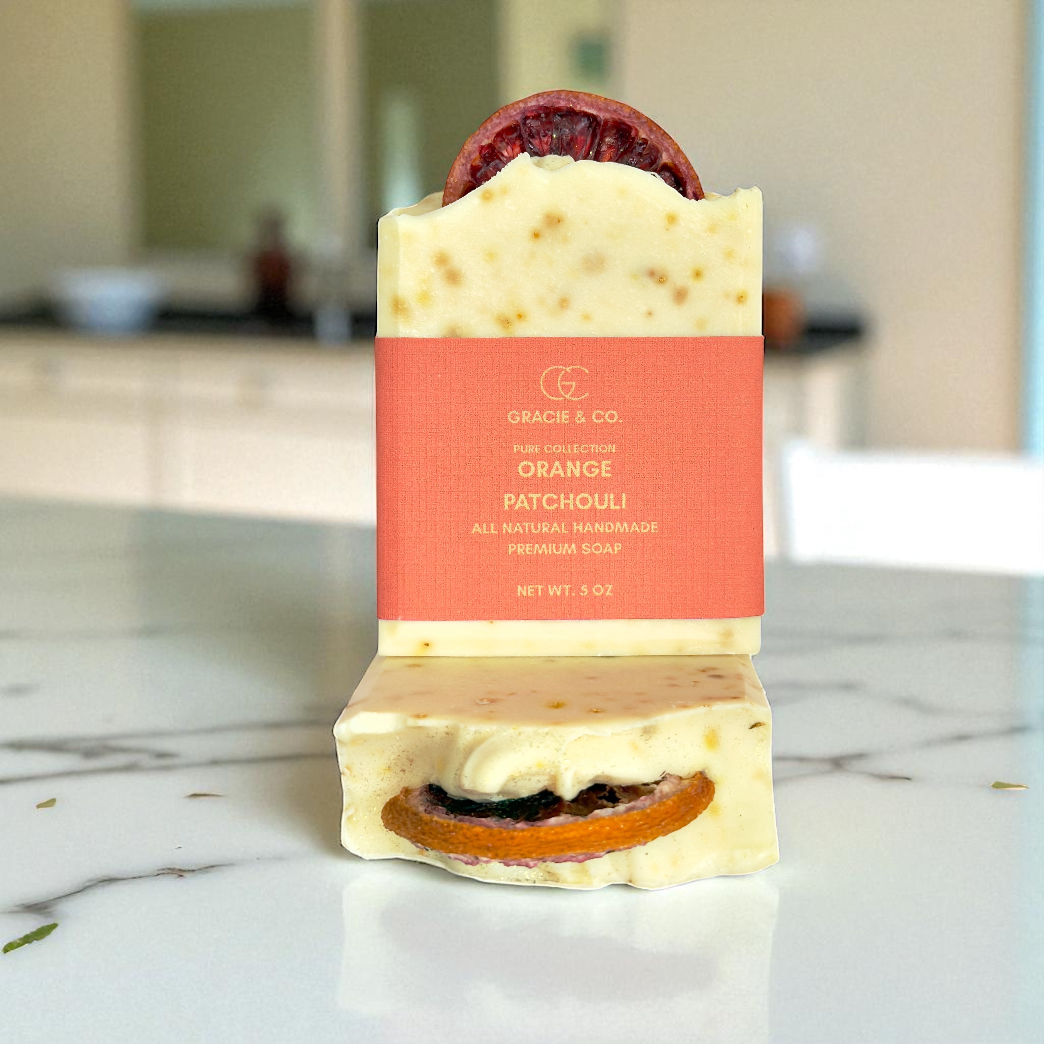 🍊 Orange Patchouli 3-Piece Gift Set - Gracie & Co. 1942